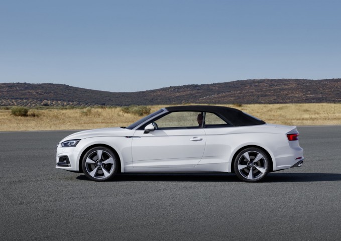 Audi A5 and S5 Cabriolet Debut with Fancy New Soft-Tops