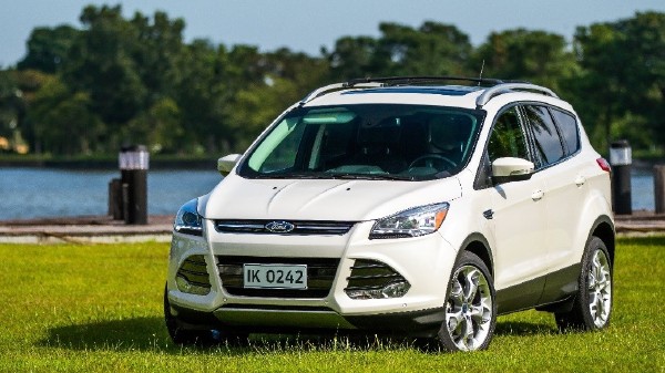 Ford Escape (Kuga): Philippines Adventure Experience
