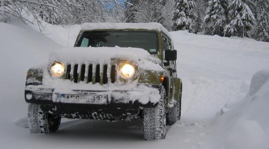 Get a Grip: Driving on Snowy Roads