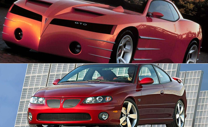 Top 10 Production Cars That Look Nothing Like Their Concepts