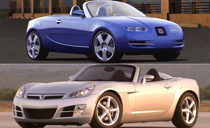 Top 10 Production Cars That Look Nothing Like Their Concepts