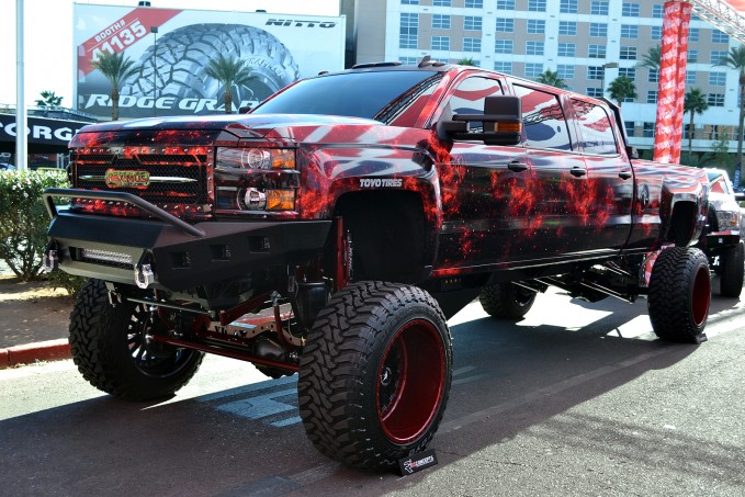 Top 10 WTF Things We Saw at the 2016 SEMA Show