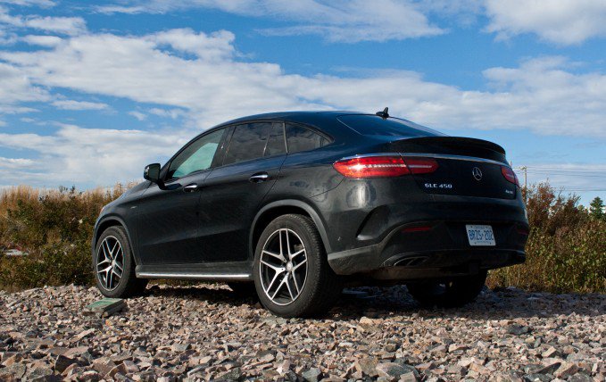 10 Things I Learned Driving the 2016 Mercedes-Benz GLE Coupe