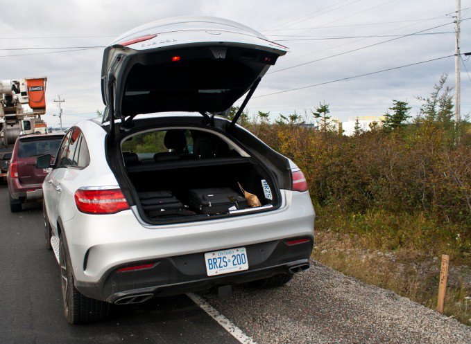 10 Things I Learned Driving the 2016 Mercedes-Benz GLE Coupe