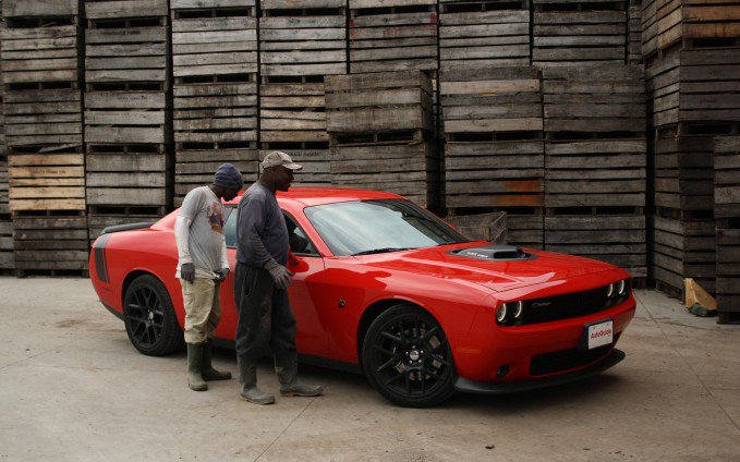 12 Important Things About the 2015 Dodge Challenger Scat Pack Shaker