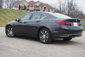 2015 Acura TLX 2.4L Tech Review