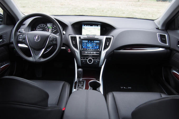 2015 Acura TLX 2.4L Tech Review