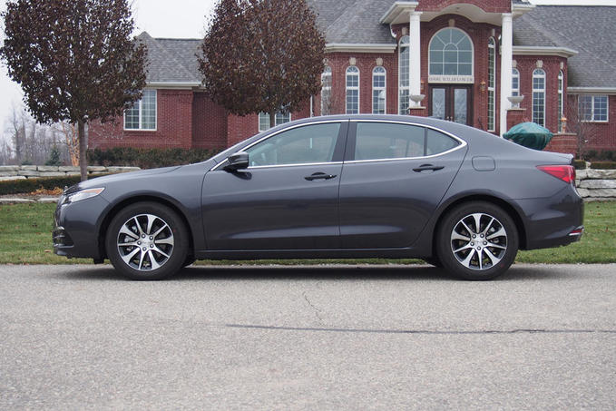 2015 Acura TLX 2.4L Tech Review