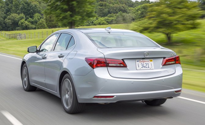 2015 Acura TLX V6 SH-AWD Review