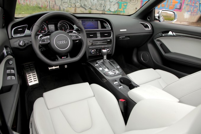 2015 Audi RS5 Cabriolet Review