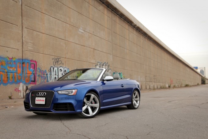 2015 Audi RS5 Cabriolet Review