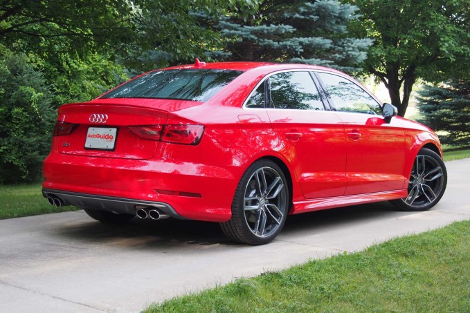 2015 Audi S3 Review