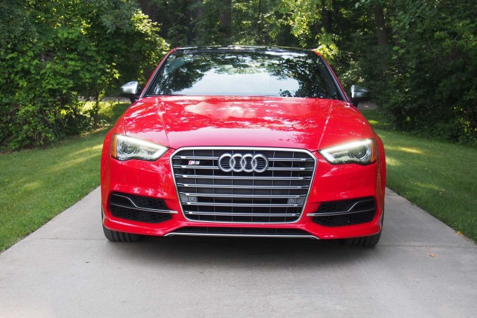 2015 Audi S3 Review