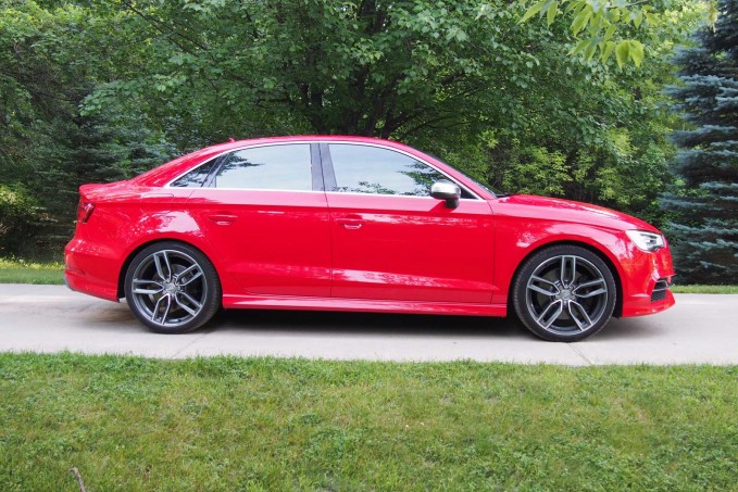 2015 Audi S3 Review