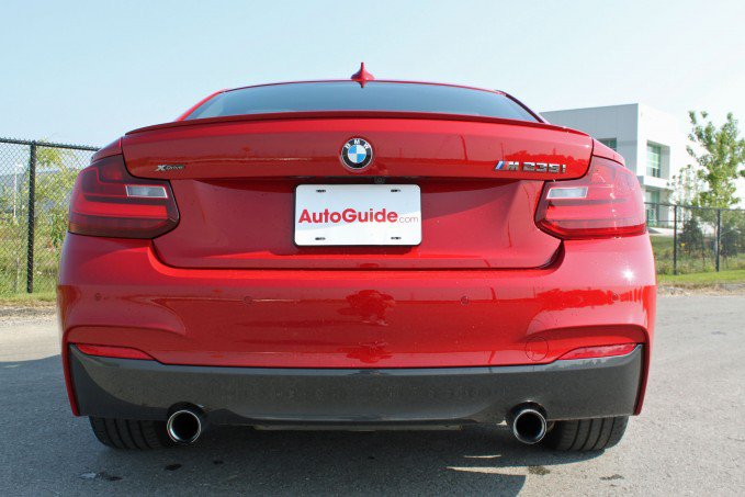 2015 BMW M235i xDrive Review