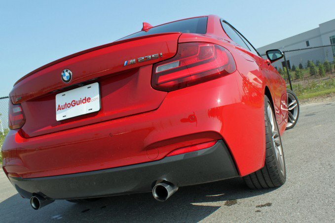 2015 BMW M235i xDrive Review