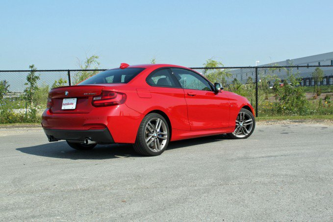 2015 BMW M235i xDrive Review