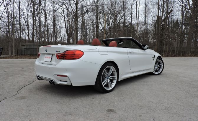 2015 BMW M4 Cabriolet Review