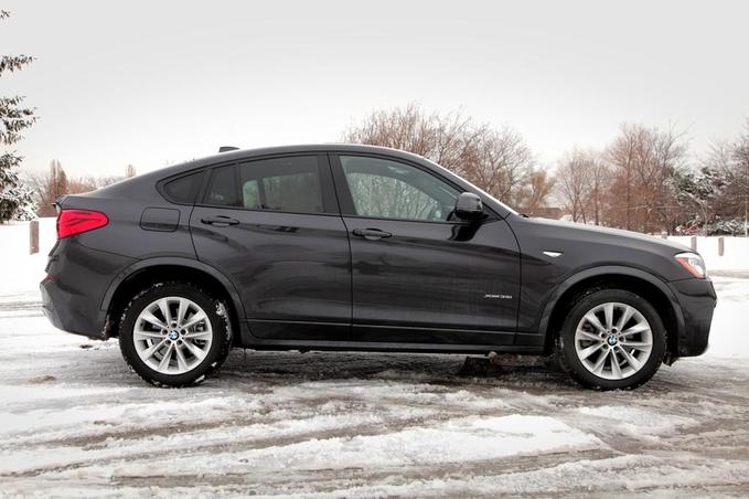 2015 BMW X4 xDrive35i Review