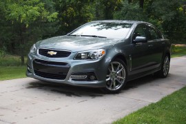 2015 Chevrolet SS Review