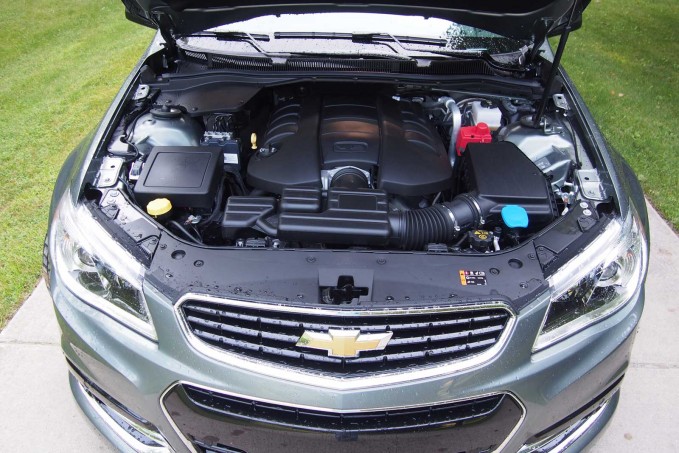 2015 Chevrolet SS Review