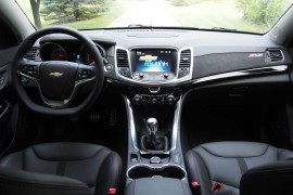 2015 Chevrolet SS Review