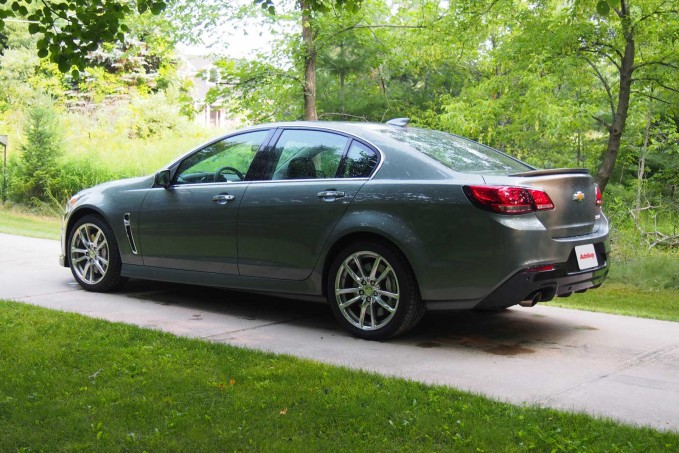 2015 Chevrolet SS Review