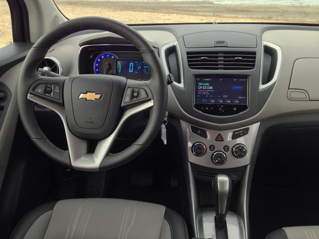 2015 Chevrolet Trax Review