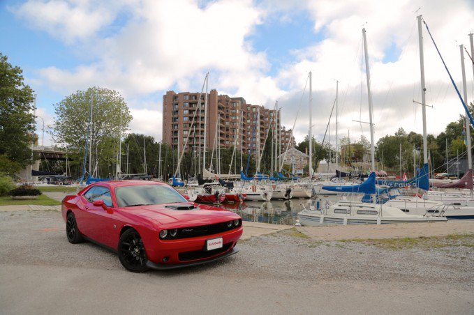 2015 Dodge Challenger 392 HEMI Scat Pack Shaker Review