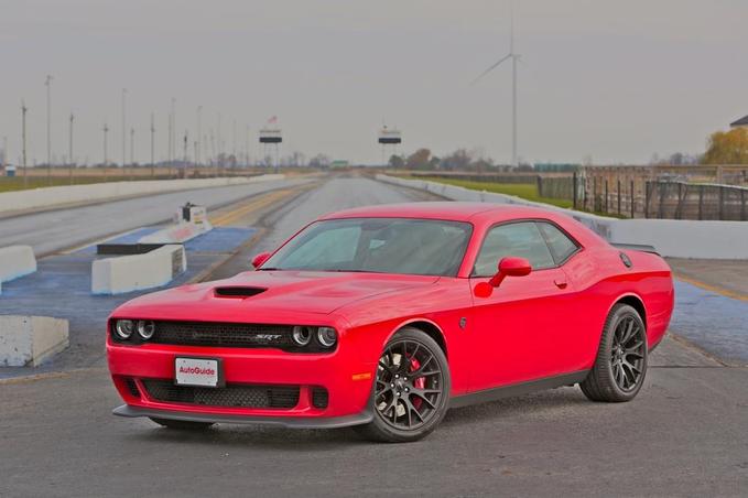 2015 Dodge Challenger SRT Hellcat Review