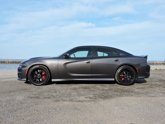 2015 Dodge Charger SRT Hellcat is Baby's First Ride