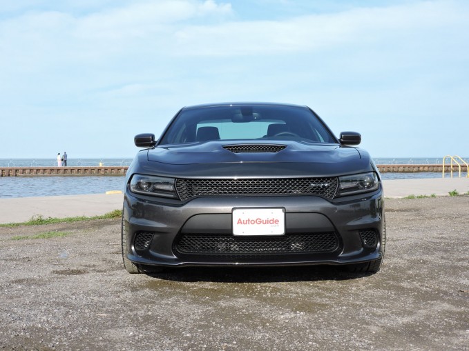 2015 Dodge Charger SRT Hellcat is Baby's First Ride