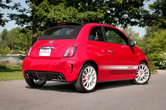 2015 Fiat 500c Abarth Review