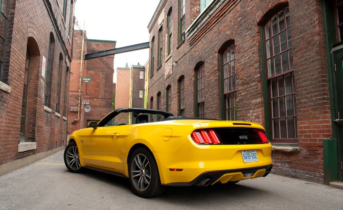 2015 Ford Mustang GT Convertible Review