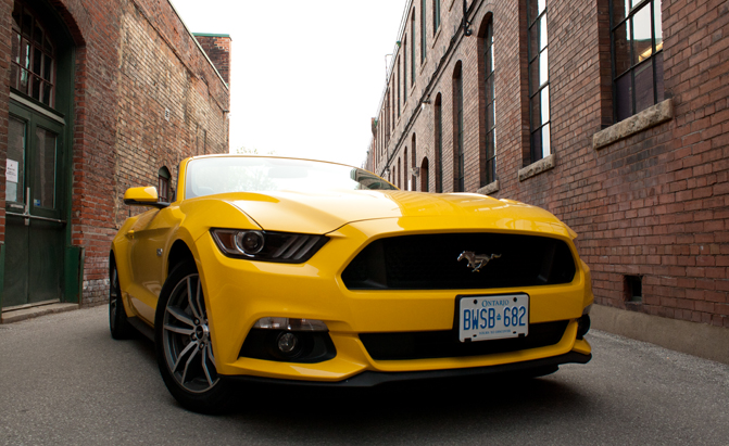 2015 Ford Mustang GT Convertible Review