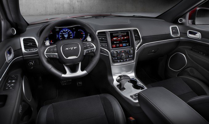 2015 Jeep Grand Cherokee SRT Review