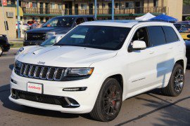 2015 Jeep Grand Cherokee SRT Review