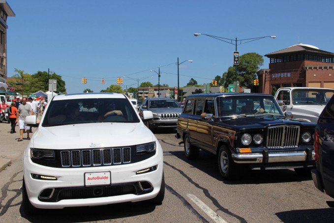 2015 Jeep Grand Cherokee SRT Review