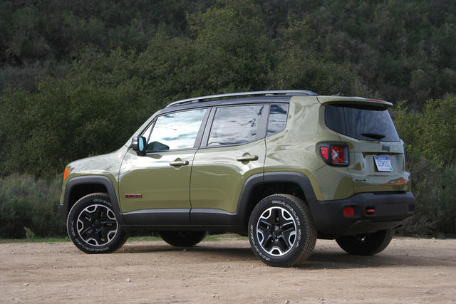 2015 Jeep Renegade Review