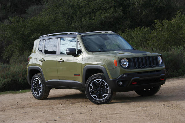 2015 Jeep Renegade Review