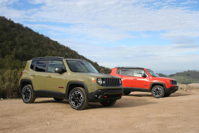 2015 Jeep Renegade Review