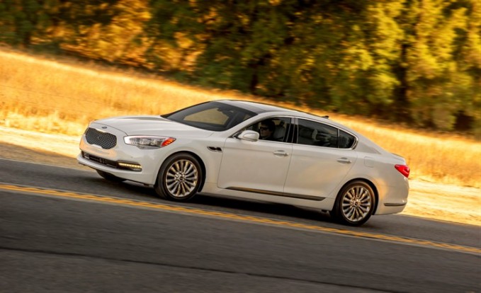 2015 Kia K900 Review