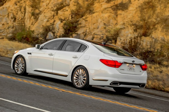 2015 Kia K900 Review