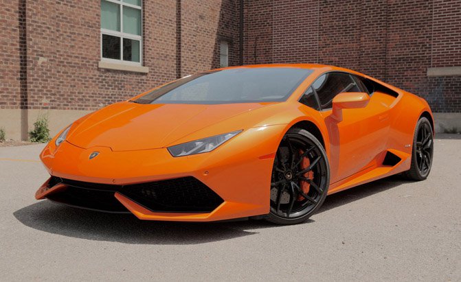 2015 Lamborghini Huracan Video Review