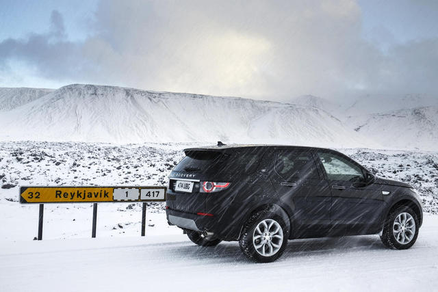 2015 Land Rover Discovery Sport Review