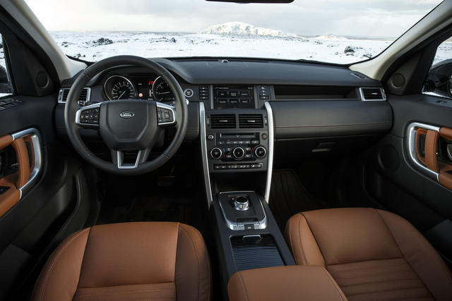 2015 Land Rover Discovery Sport Review