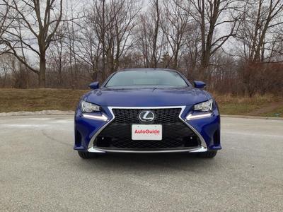 2015 Lexus RC 350 F Sport Review