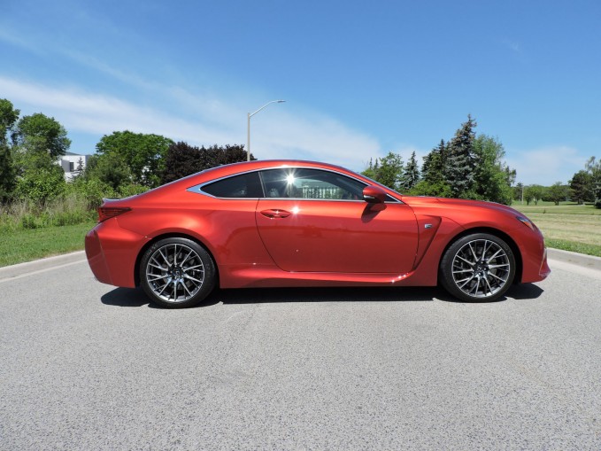 2015 Lexus RC F Road Test