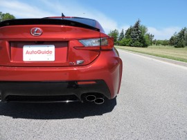 2015 Lexus RC F Road Test