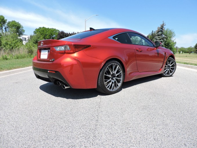 2015 Lexus RC F Road Test